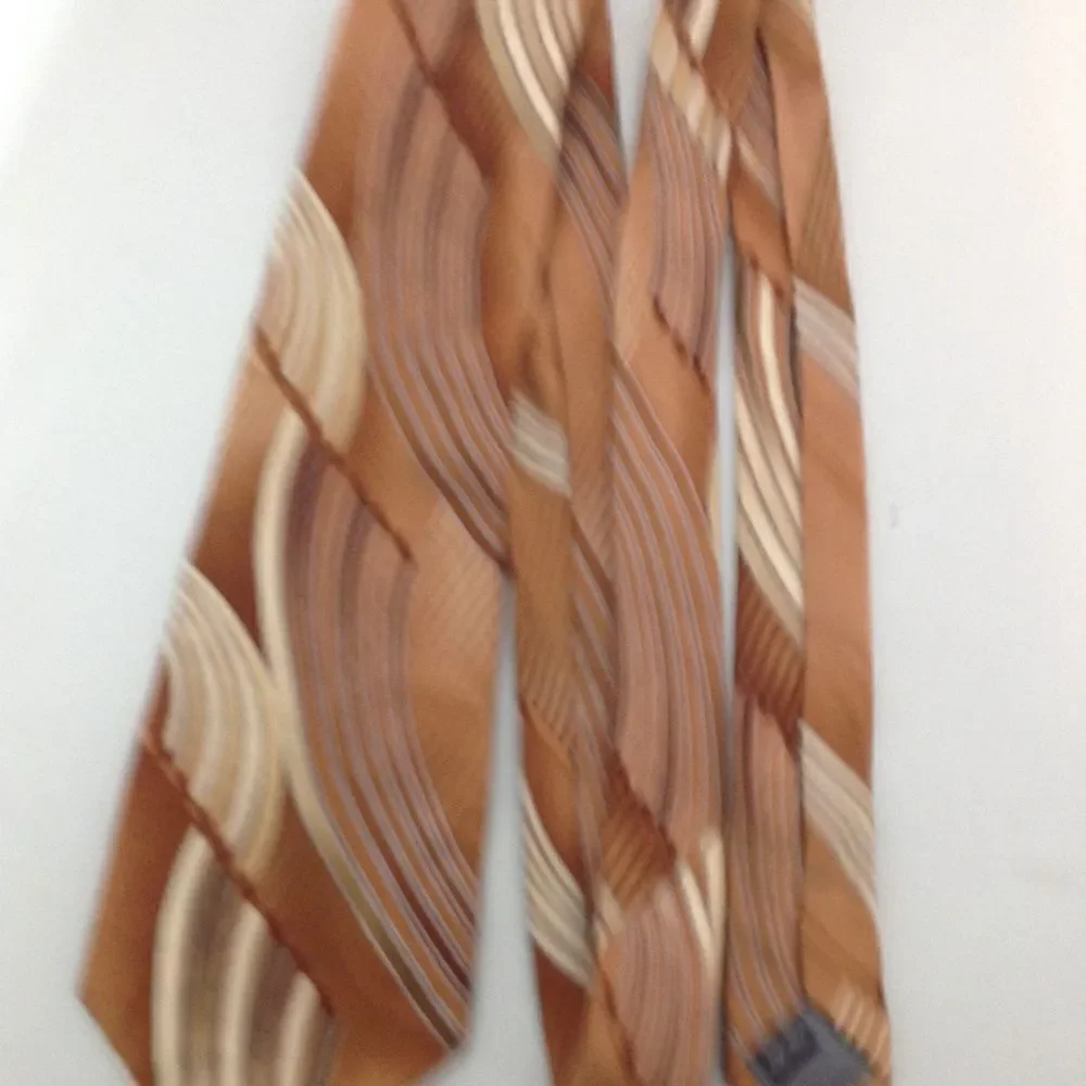 Alberto Zerra 100% Silk HANDMADE Neck Tie Rome/New York